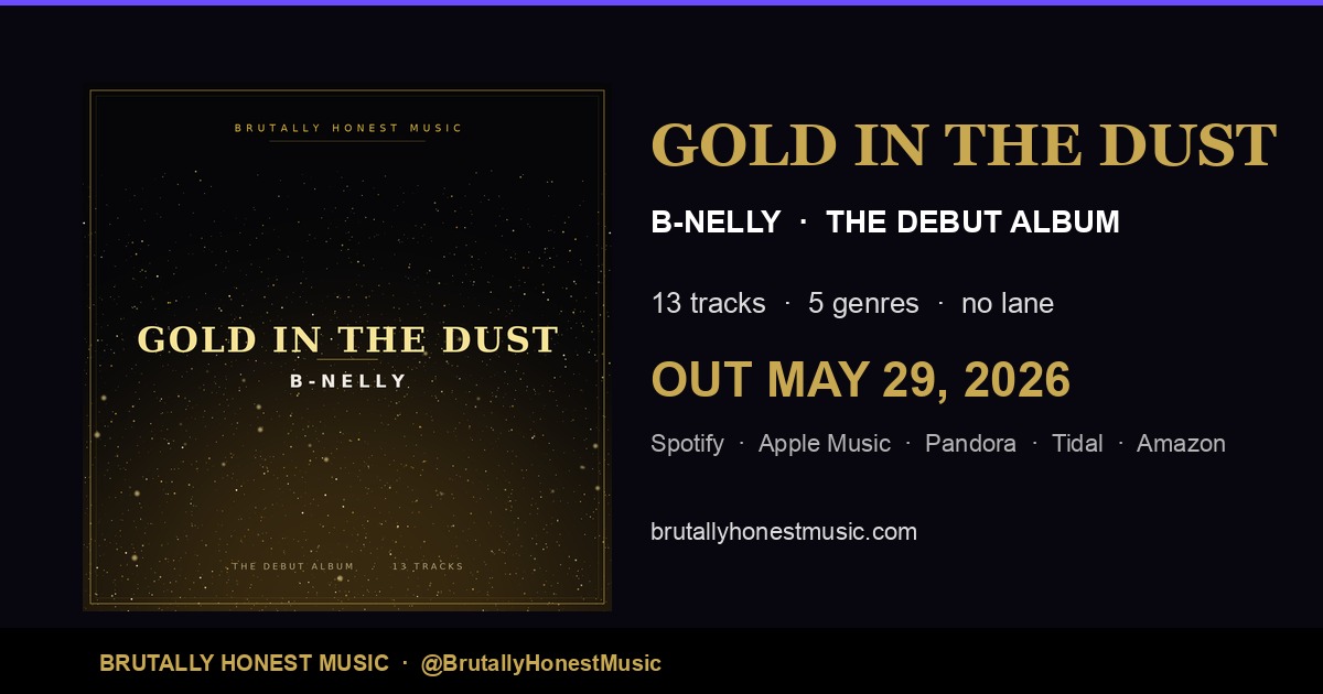 Gold in the Dust album cover